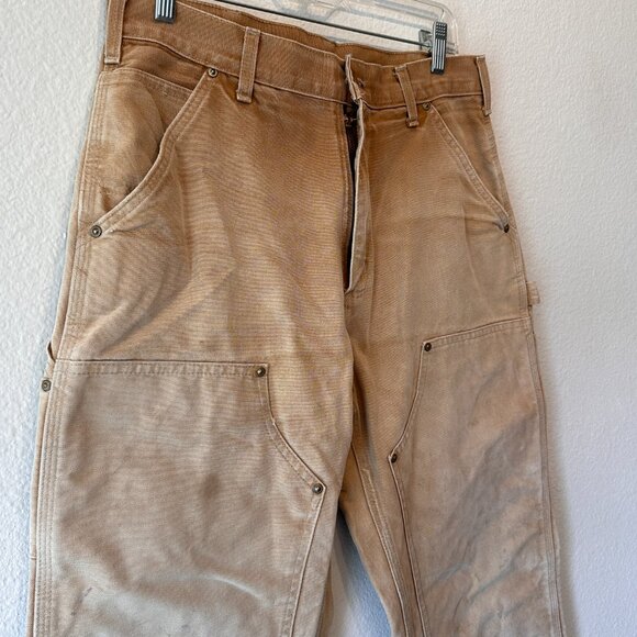 Carhartt Heavy Duty Canvas Work Pants - Picture 2 of 9